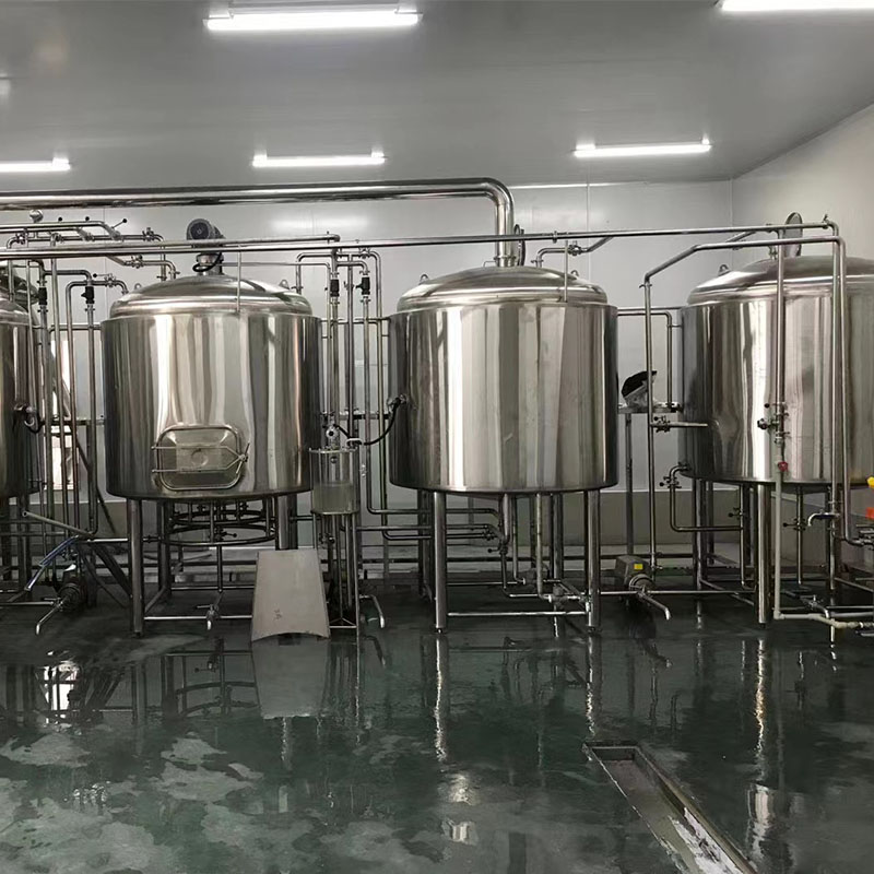 元江精酿啤酒设备