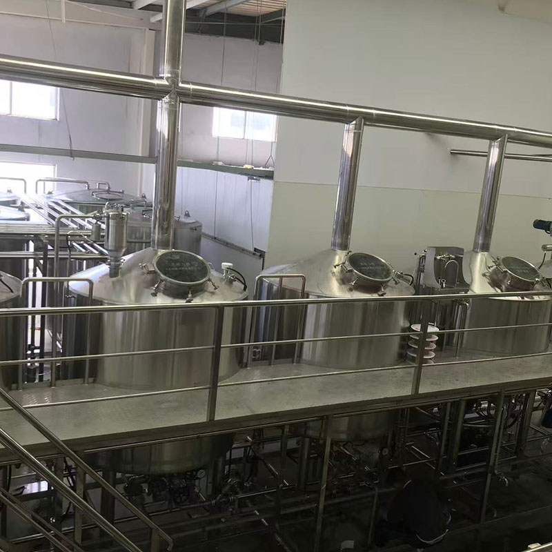 元江小型啤酒设备